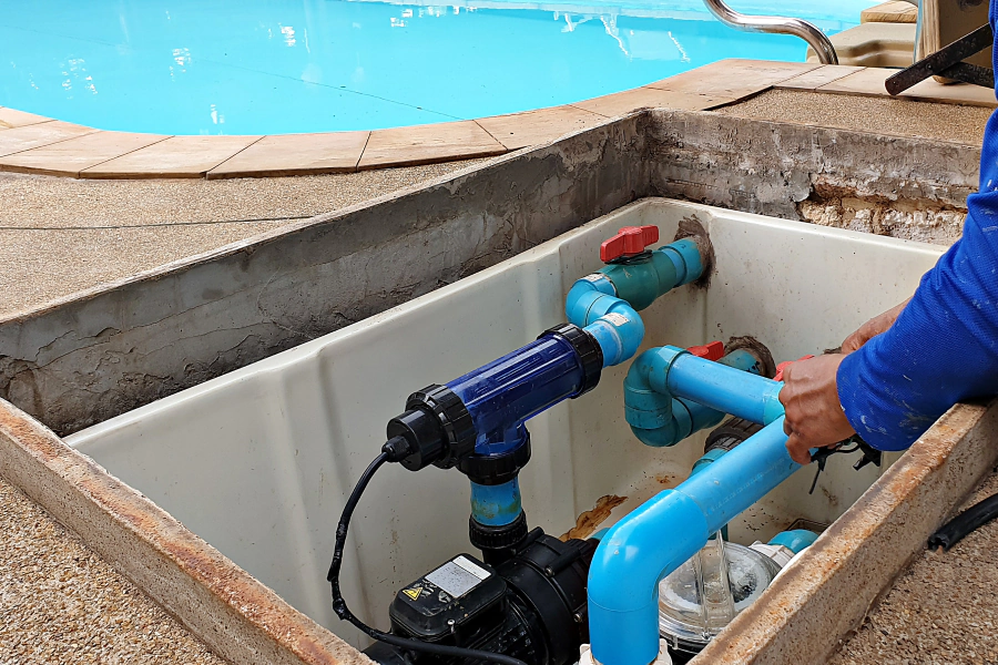 pool maintenance